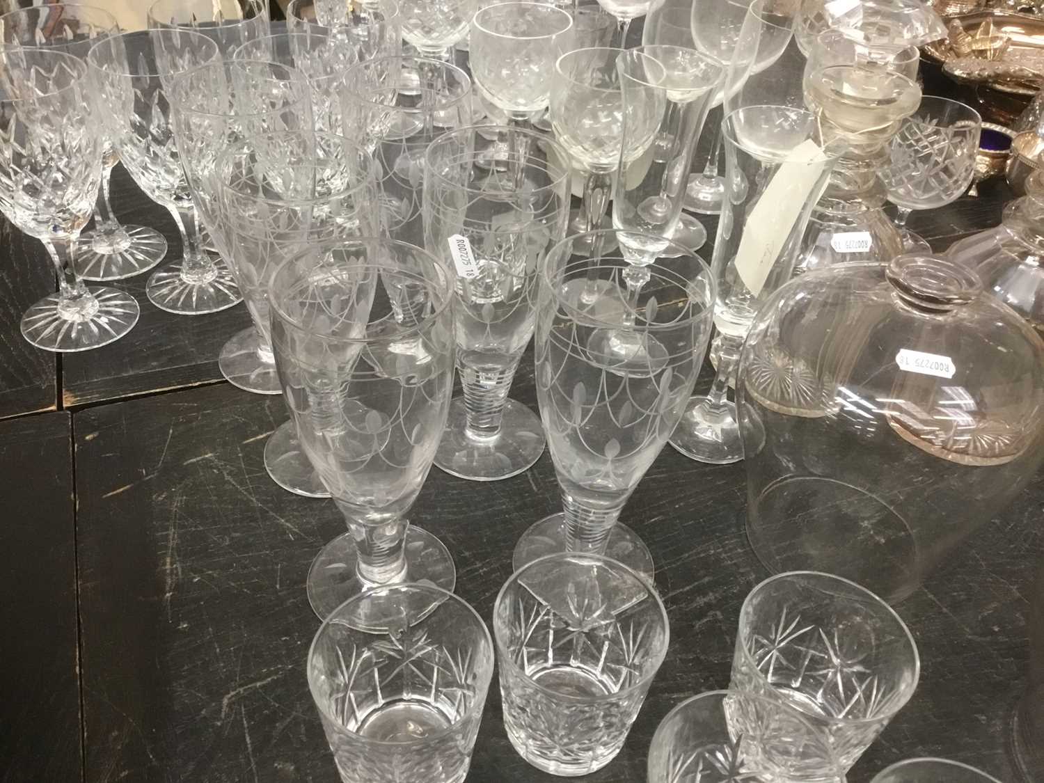 Collection of decanters, Stuart crystal and other glass - Image 2 of 2