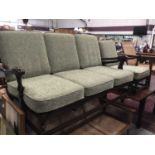 Ercol sofa and armchair