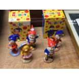 Group of Royal Worcester Noddy & Big Ears figures (5)