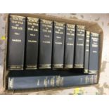 Books- The War in the Air (6 volumes) together with Seaborne Trade (3 volumes)