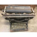 Vintage typewriter by Underwood