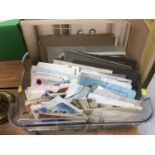 One box of assorted photographs