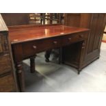 Victorian Mahogany side table