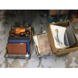 Group of ephemera and sundries to include photographs of aircraft (3 boxes)