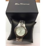 Ben Sherman stainless steel wristwatch, boxed