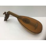 Fine quality hand made lute