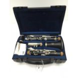 Buffet E11 clarinet, cased and as new