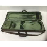 Good quality fitted violin case