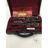 Buffet oboe, serial number 9967, cased, as new condition