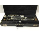 Bundy 1432 model bassoon, cased, good condition