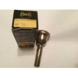 Bach 341 5G bass trombone mouthpiece, boxed, new