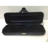 Good quality fitted violin case,