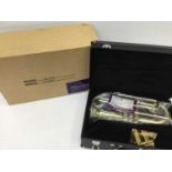 Blessing cornet, model XL CR, serial number 580748, brand new condition