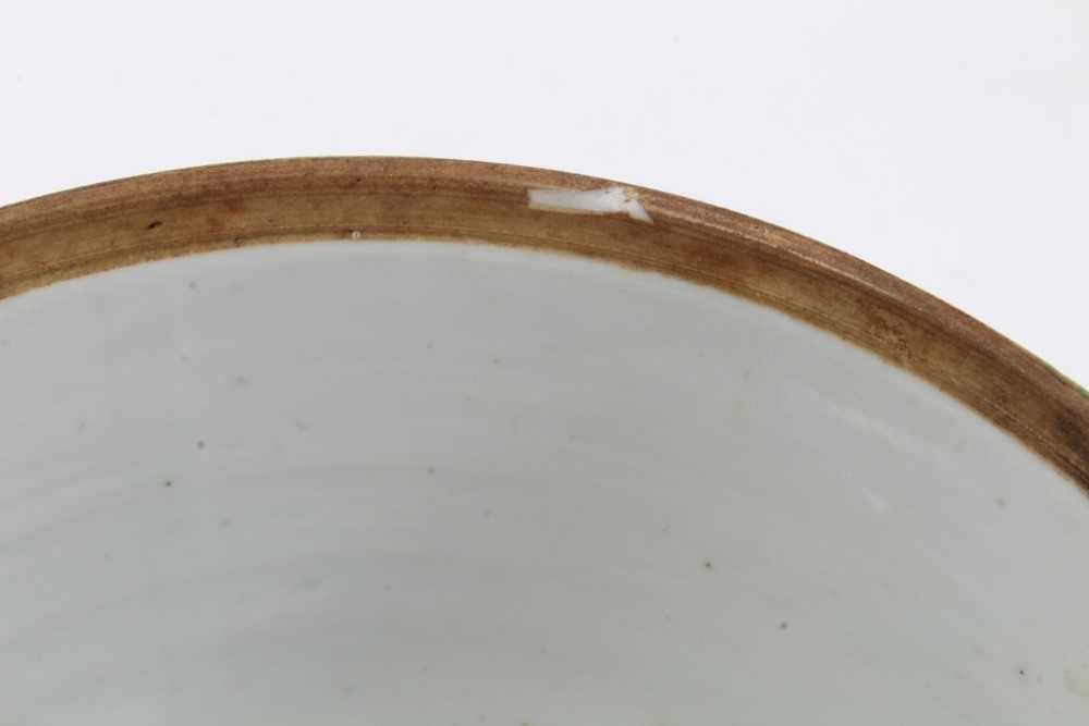 19th century Chinese blue and white covered bowl - Image 12 of 13