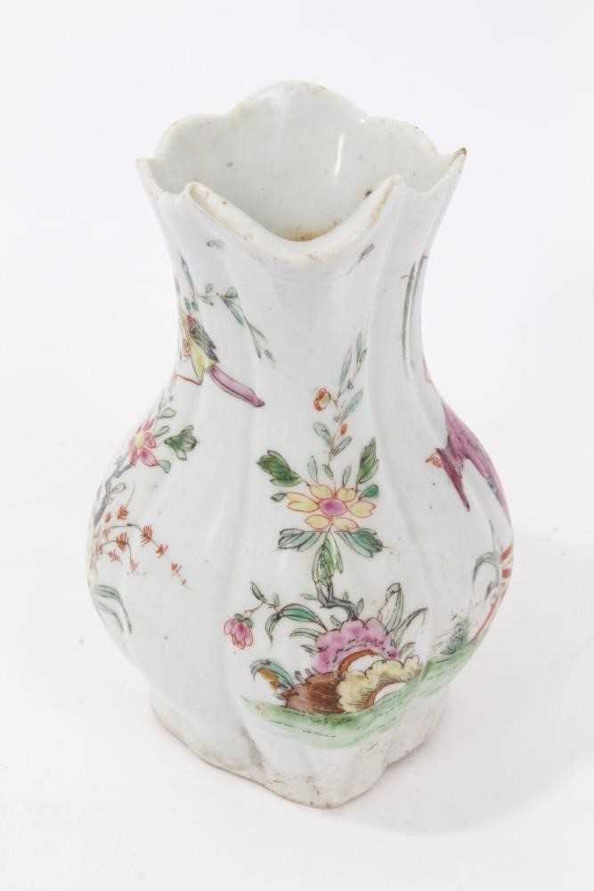 Early Worcester cream jug - Image 2 of 9