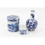 19th century Chinese blue and white porcelain