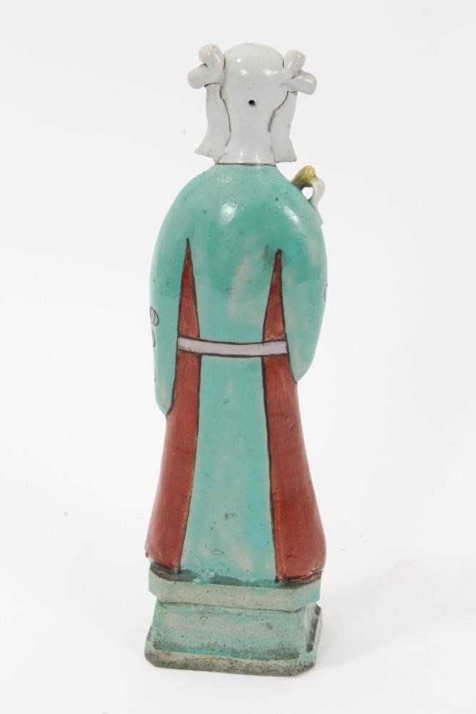 18th century Chinese figure - Image 3 of 6