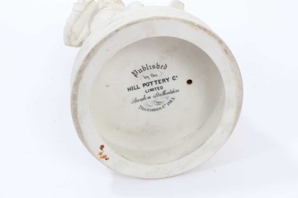 Victorian Parian ware figure of Palmerston - Image 7 of 9