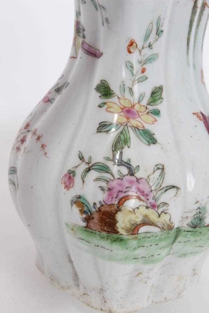 Early Worcester cream jug - Image 6 of 9