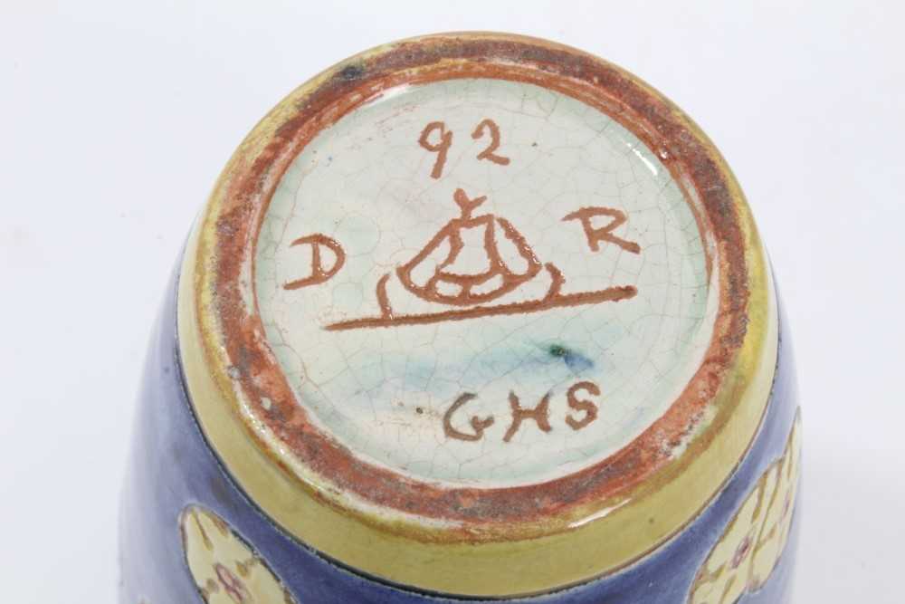 Della Robbia Arts and Crafts pottery vase - Image 7 of 7