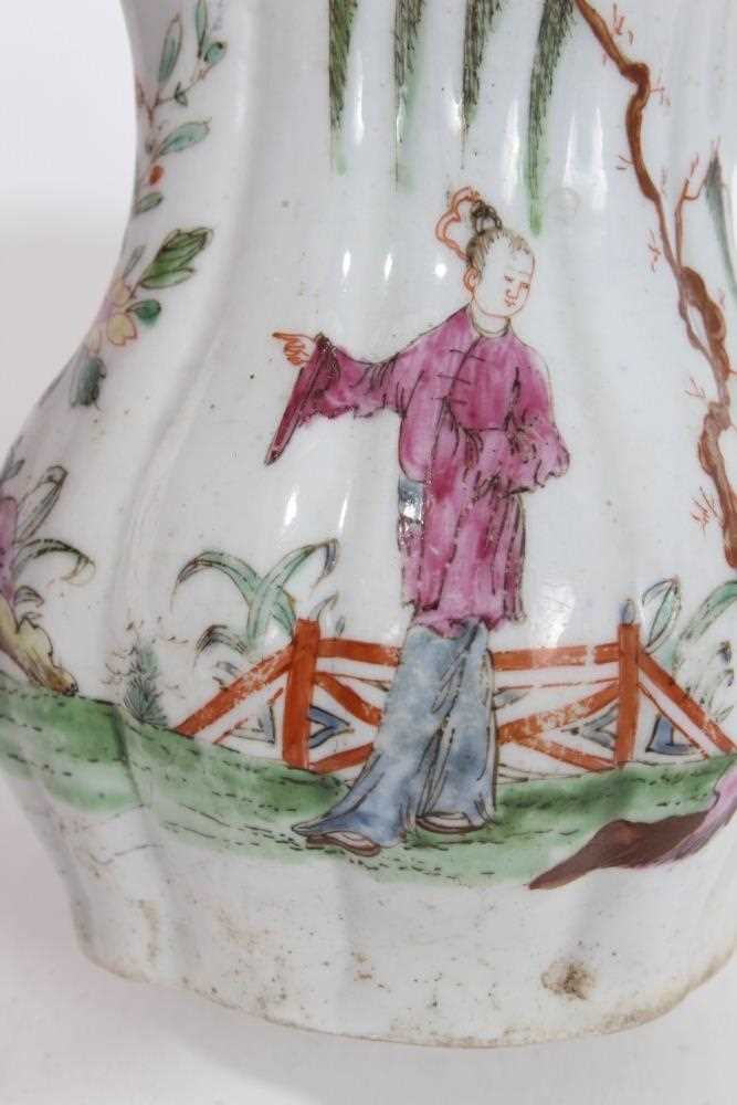 Early Worcester cream jug - Image 5 of 9