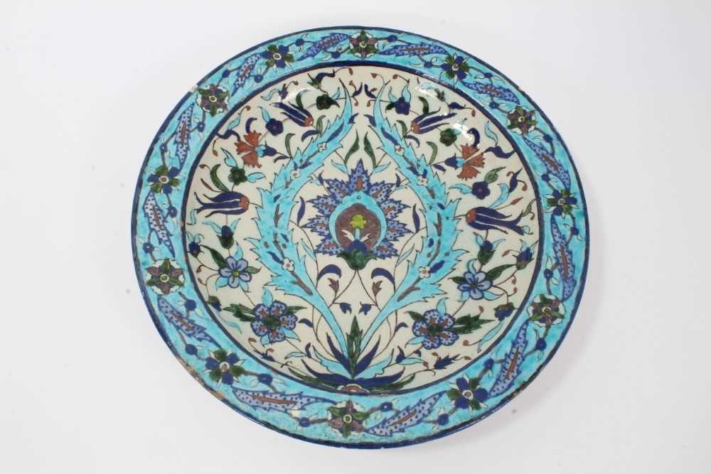 19th century Iznik dish