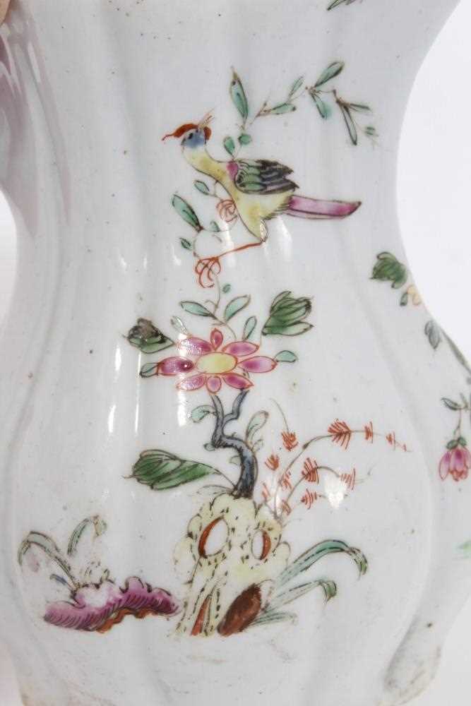 Early Worcester cream jug - Image 7 of 9