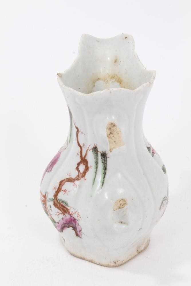 Early Worcester cream jug - Image 4 of 9