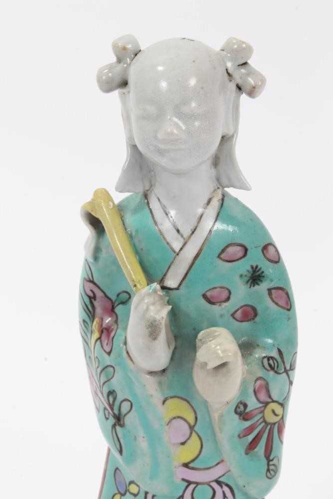 18th century Chinese figure - Image 2 of 6
