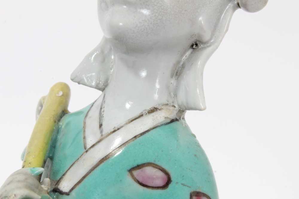 18th century Chinese figure - Image 5 of 6