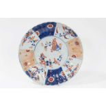 18th century Chinese Imari round dish