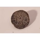 Ireland - silver hammered groat Henry VIII 'harp coinage' (1540)