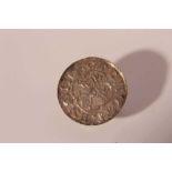 Saxon - silver penny Cnut quatrefoil type (c1017-23) rev: +SDRTINC M NOR (Swerting on Norwich) (ref: