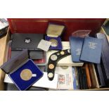 World - Mixed coins & accessories to include British Mint coin set 'D-Day 75th Anniversary 1944-2019