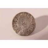 Saxon - silver penny Edward the Confessor facing bust/small cross type (1062-5) rev: +DVRINC ON LVND