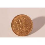G.B. - Gold ½ Sovereign Edward VII 1908 AVF (1 coin)