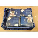 G.B. - The Royal Mint - Queen's Diamond Jubilee 2012 specimin £5 coins in presentation folders x50