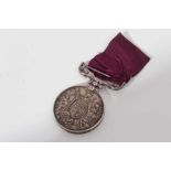 Victorian Army Long Service and Good Conduct medal, named to 8406. Sergt. Farr: B. Jackson. E/4.R.A.