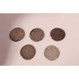 G.B. - mixed silver pennies of Henry III long cross to include (1248-1250) class 3bc rev: NICOL ON C