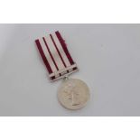 Elizabeth II Naval General Service medal with one clasp- Near East, named to P/JX.911545 R.W. Rowlan