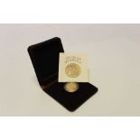 G.B. - The Royal Mint gold proof sovereign 1982