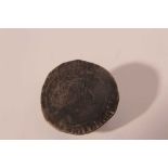 Ireland - silver hammered groat Henry VIII 'Harp coinage' (1536-37) Rev: with initials hJ (Henry and