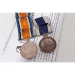 First World War War medal named to PLY. 5332 C.G. Pike. CR. SGT. R.M. together with a George V Naval