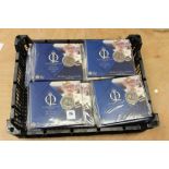 G.B. - The Royal Mint Queen's Diamond Jubilee 2012 specimen £5 coins in presentation folders x40 (40