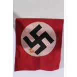 Large replica Nazi German party flag