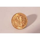 G.B. - Gold Sovereign George V 1911 AEF (1 coin)