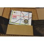 G.B. - The Royal Mint - The History of the London Underground 150th Year commemorative two pound coi