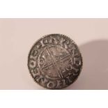 Saxon - silver penny Edward the Confessor Sovereign eagles type (1056-9) rev: +ARNGRIM ON EOF (Arngr