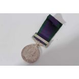 Elizabeth II Post 1962 type General Service medal with one clasp- Northern Ireland, named to PO26844