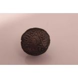 Ireland - silver hammered penny King John (c1207-11) Dublin Mint, Moneyer Roberd (ref: Spink 6228( G